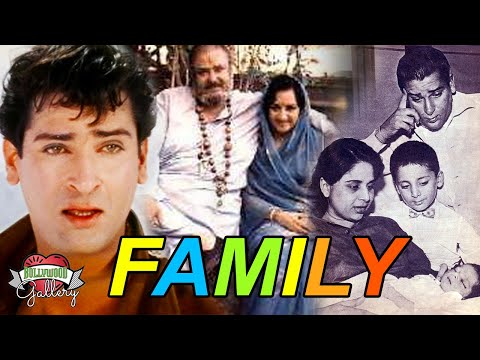 Shammi Kapoor Family With Parents, Wife, Son, Daughter, Brother, Nephew & Biography