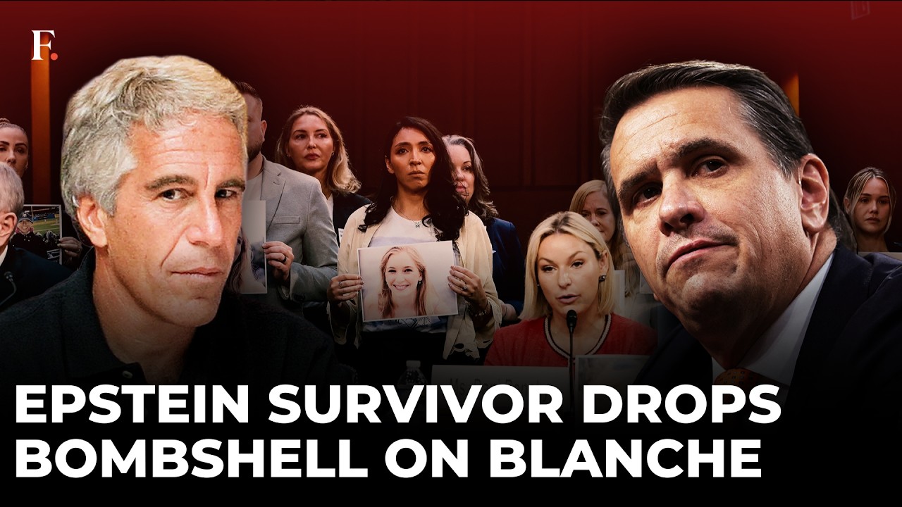 Epstein Survivor's Explosive Testimony Against Todd Blanche: 'He Met Maxwell, Not Us'