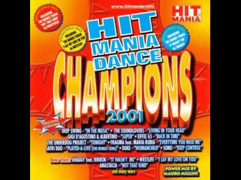 Hit Mania Dance Champions 2001 (2001, CD)
