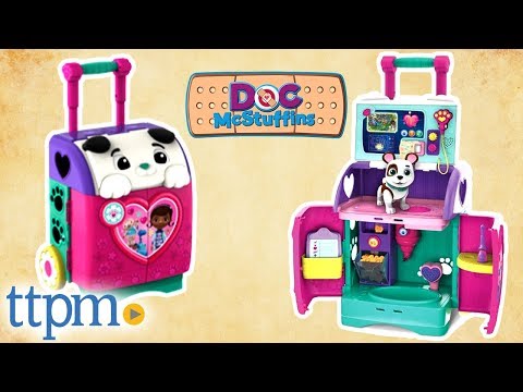doc mcstuffins vet cart
