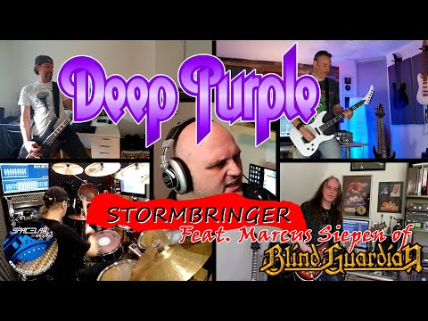 DEEP PURPLE - Stormbringer feat. BLIND Guardian Marcus Siepen - Full Band Cover
