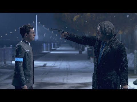 DETROIT:Become Human-Part:21   The Bridge  (How To Make Hank Neutral)