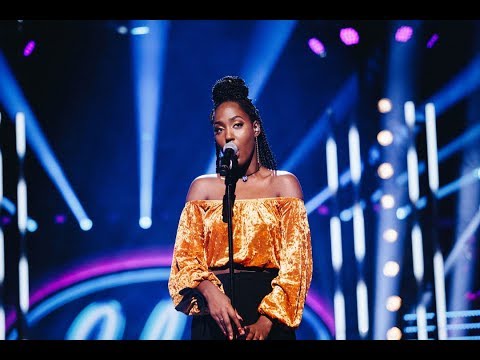 Jemima Hicintuka sjunger Scared to be lonely i Idols kvalfinal - Idol Sverige (TV4)