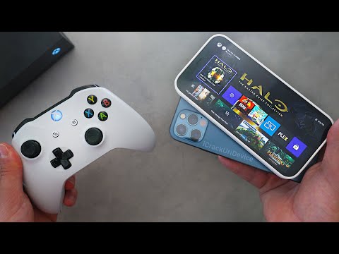 Play Xbox Games on iPhone 12! - Setup and Demo