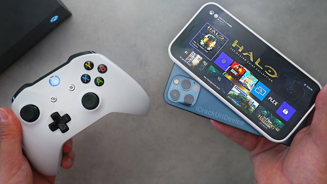 Play Xbox Games on iPhone 12! - Setup and Demo