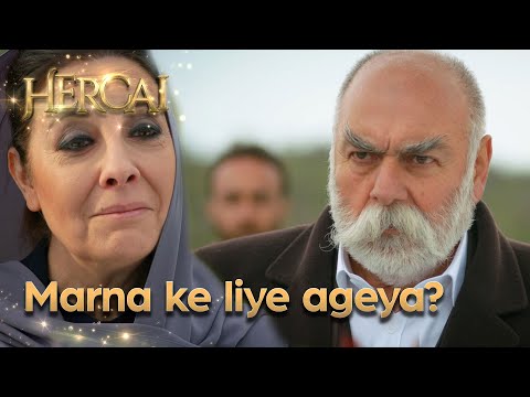 Marna ke liye ageya, Azize! - Hercai Urdu Episode 18