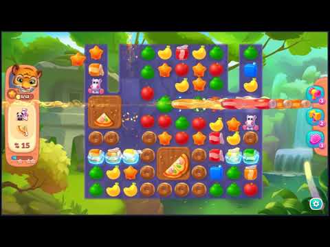 Wildscapes Level 352 - NO BOOSTERS 🐘🙈 | SKILLGAMING ✔️