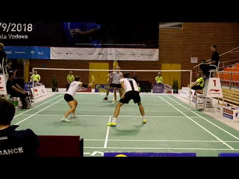 LI NING Czech Open 2018 - Ronan LABAR,  Audrey FONTAINE - Pawel SMILOWSKI, Magdalena SWIERCZYNSKA