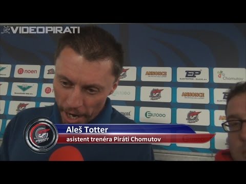 5. kolo baráž: Piráti Chomutov - HC Slavia Praha 0:2 ohlasy trenérů