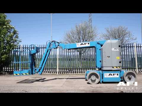 AFI MEWP Familiarisation videos Genie GZ3020N, GZ3020NR, GZ3422E