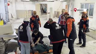 Deprem Tatbikatı Gerçeği Aratmadı