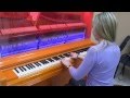Шедевр современной музыки #Игра на уникальном фортепиано 