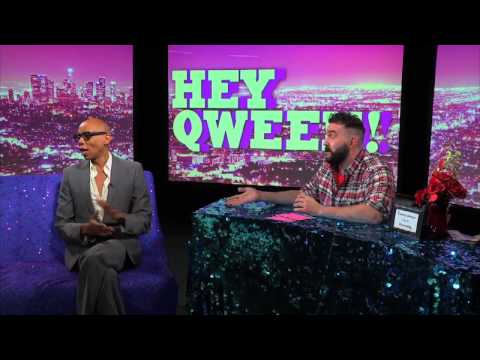 RuPaul's Advice To All Of His Drag Race Qweens: Hey Qween! Highlights | Hey Qween