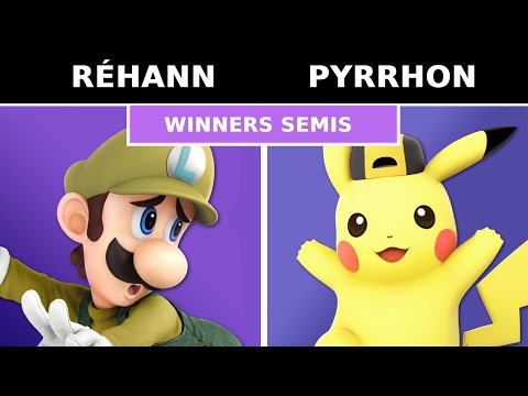 Gametek nights 2023.03 Winners Semis - ASU | Réhann (Luigi) vs. FAKE | Pyrrhon (Pikachu)