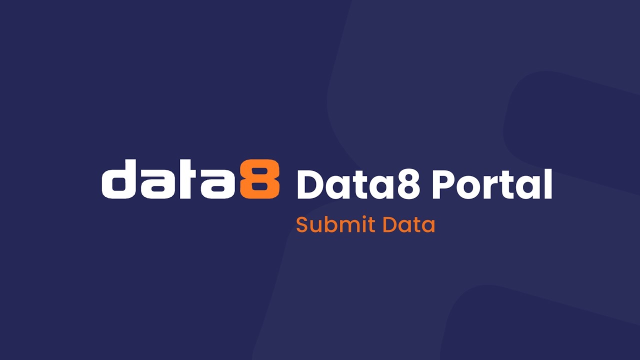 How to Submit Data