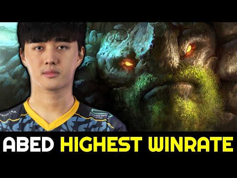 ABED Highest Winrate Hero in This Week — Scepter Build Tiny 7.32d Dota 2