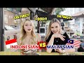 INDONESIA Vs MALAYSIA Food Dating And Culture Differences