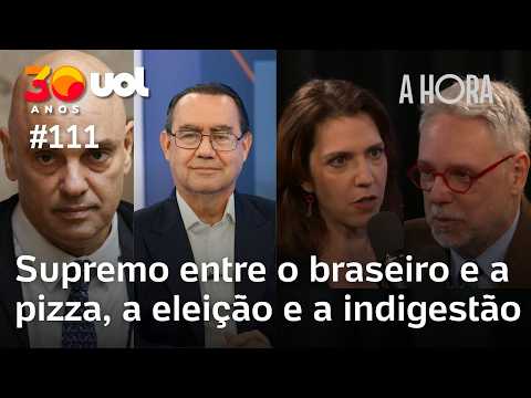 Crise do STF e seus personagens; a deslanchada de Cury nas pesquisas e+| A Hora com Toledo e Bilenky