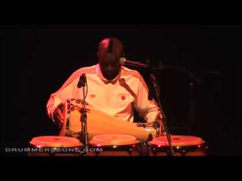 Sola Akingbola - Solo Tromp Percussion Part II