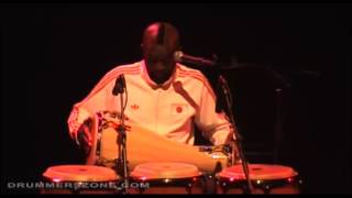 Sola Akingbola - Solo Tromp Percussion Part II