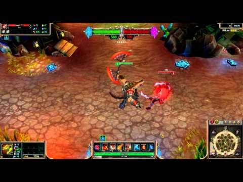 Scorched Earth Renekton Skin Spotlight League of Legends