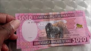 How To Count Rwandan Money (New Arrivals)