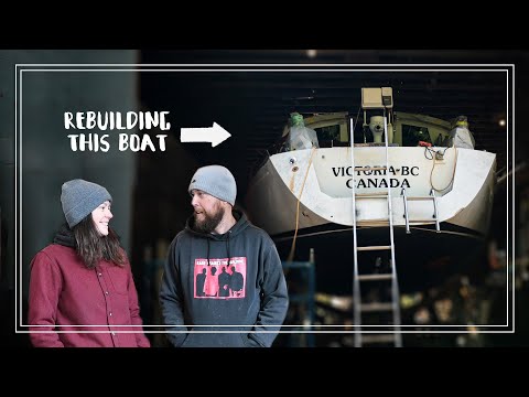 So Much More than We Expected- Restoring a 25 Year Old Steel Boat | Ch 5 E 46