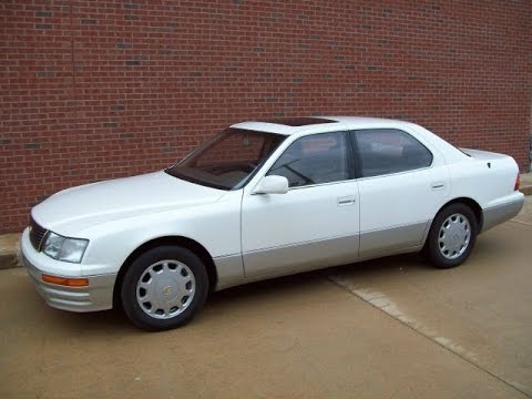 1996 Lexus LS400 Review - A Bargain Luxury Buy