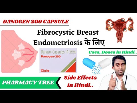 Danazol 100mg capsules