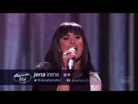 Jena Irene 21 - American Idol S13E32b Valerie