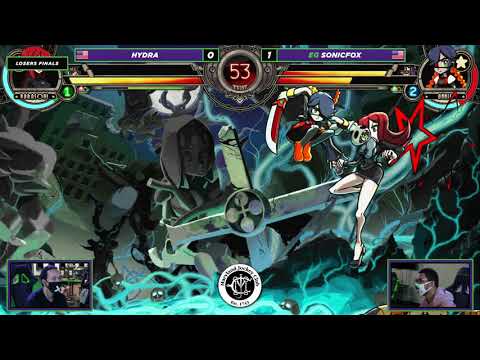 F@X 411 Losers Finals - Hydra Vs. SonicFox - Skullgirls