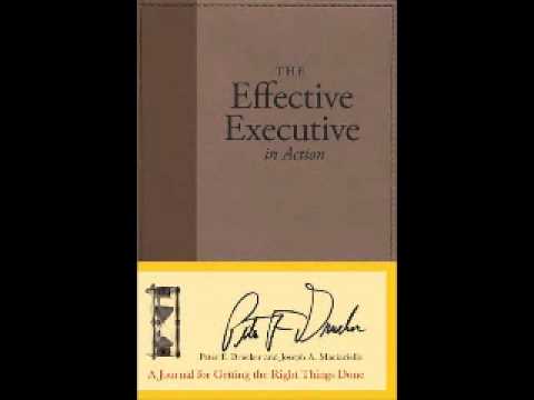 The Effective Executive in Action - Read - Randy bear Reta Jr.
