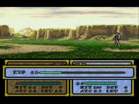 Let's Play Fire Emblem: Genealogy PT100 - Generic Quotes and Awesome Criticals