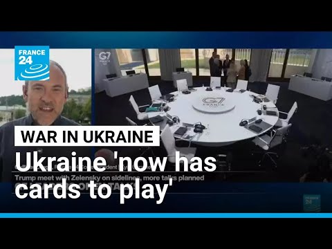 Ukraine 'now has cards to play' as Zelensky meets with Trump