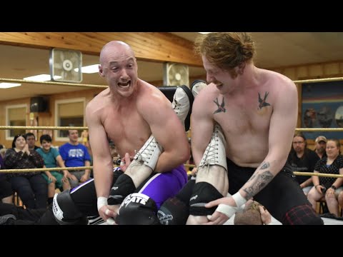 DangerKid vs. Kalvin Strange vs. Owen Brody - Limitless Wrestling (Let's Wrestle Championship)