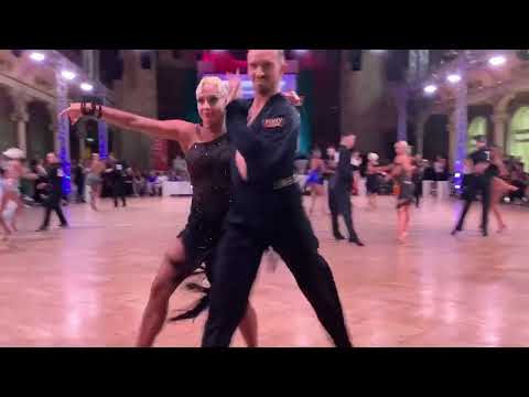 CHA-CHA 👍👏 Vinzenz Dörlitz & Albena Daskalova (643/GER) - WDSF 2024 WORLD OPEN - DanceComp Wuppertal