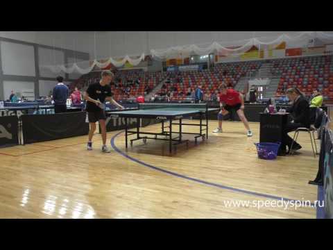 Shigortsov - Balanchuk.Russian Junior Table Tennis Championship 2017. FHD.