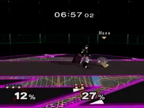 Strawhat Dahean (Marth) VS Darko (C.Falcon) 1