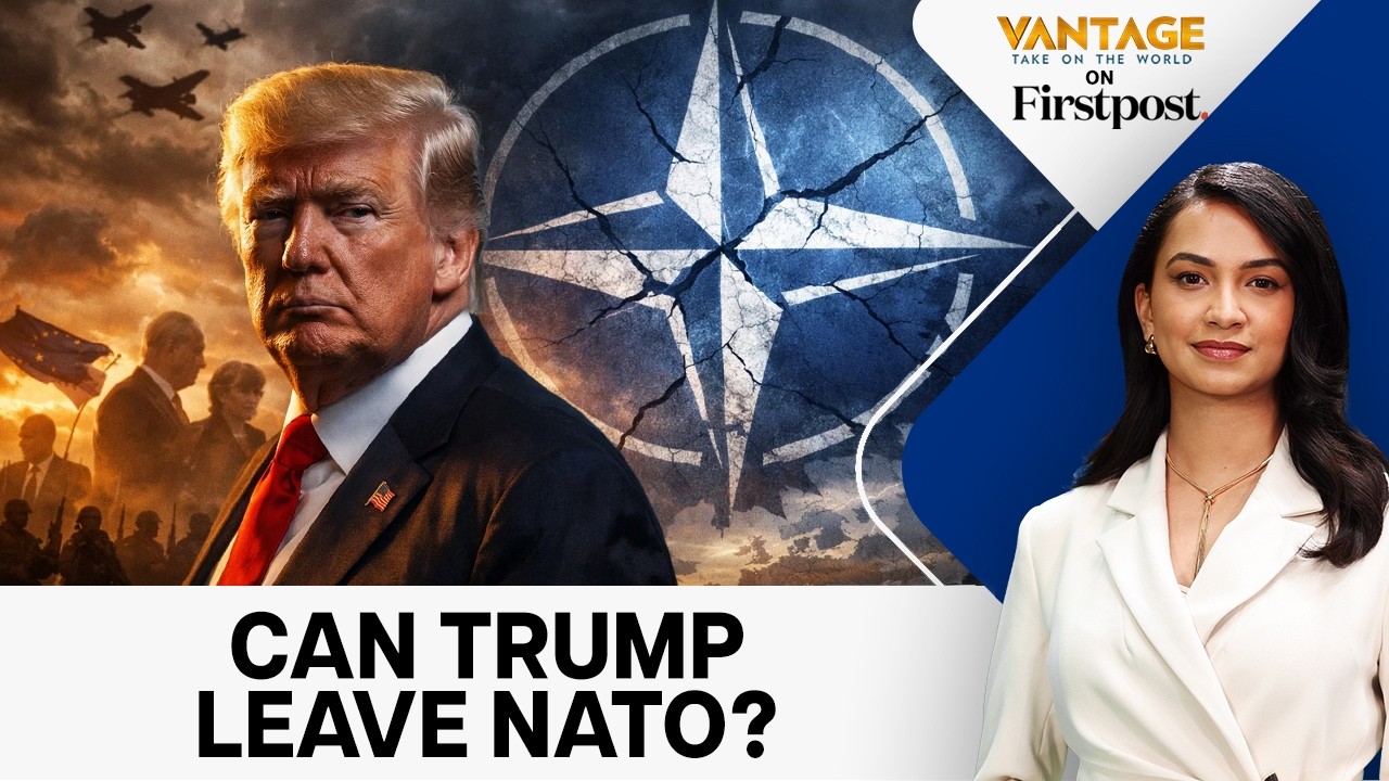 Europe Eyes NATO Fallback Plan Amid US Doubts | Vantage on Firstpost | N18G
