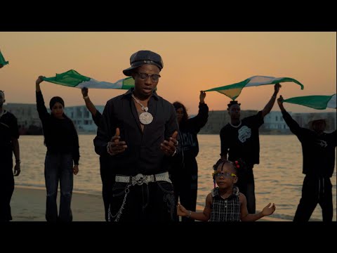 DennyB OLUWA COVER ME (official video) 