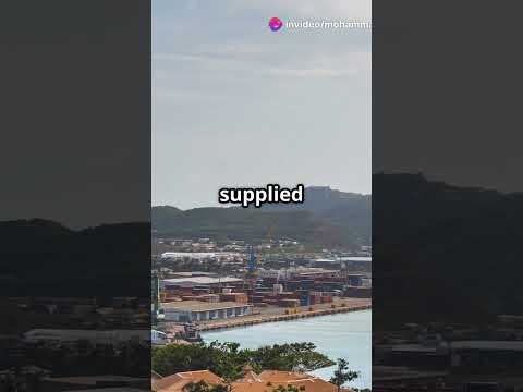 Port of Nouméa – New Caledonia’s Nickel Powerhouse! 🚢⚒️