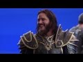 Travis Fimmel Warcraft behind the scenes