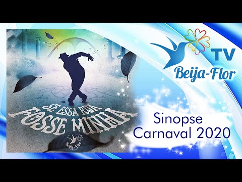 Sinopse Carnaval 2020 - GRES Beija-Flor de Nilópolis