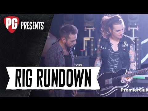 Rig Rundown - Against Me!'s Laura Jane Grace and James Bowman