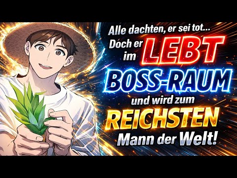 Alle dachten, er sei tot... Doch er lebt im Boss-Raum und wird zum reichsten Mann der Welt!