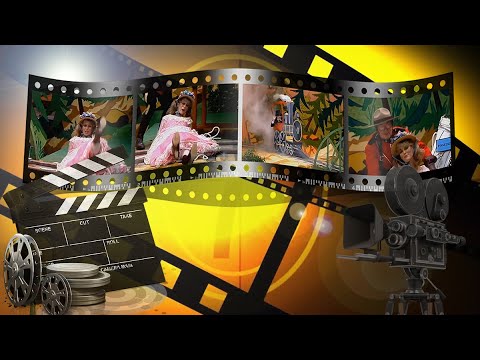 Dian Parkinson gets rescued by Johnny Olsen