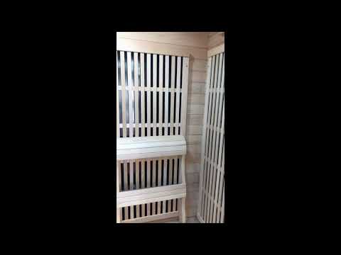 2-Person Indoor Infrared Sauna video walkthrough
