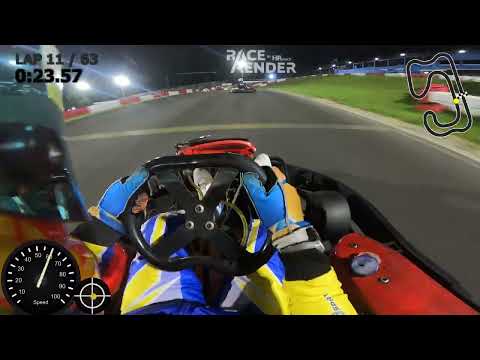 KART CPKA EXTREME 2024 KGV TRACADO 144 29FEV24