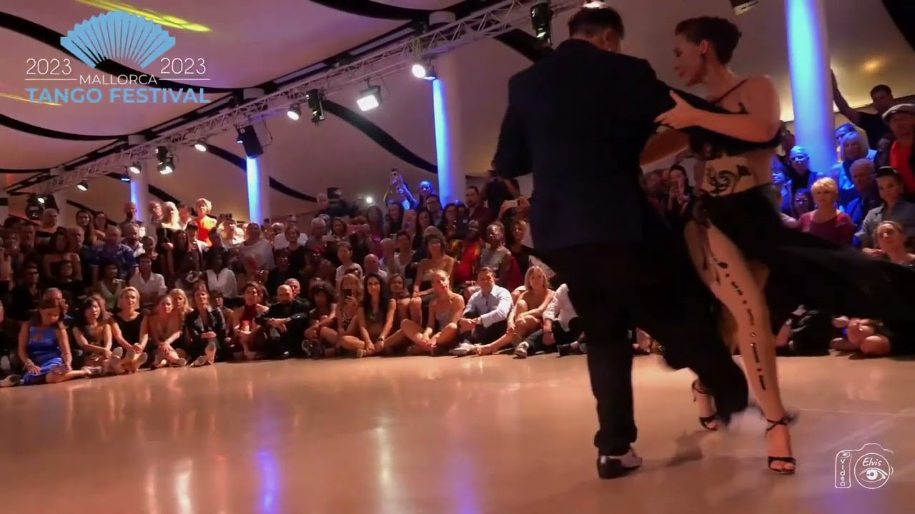 Video thumbnail for Mallorca Tango Festival 2023Sabado Bailan Mariano Chicho Frumboli & Juana Sepulveda " 4 "