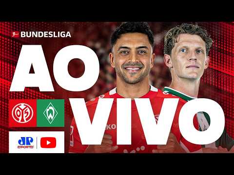 MAINZ x WERDER BREMEN | AO VIVO E COM IMAGENS | BUNDESLIGA | 7ª RODADA